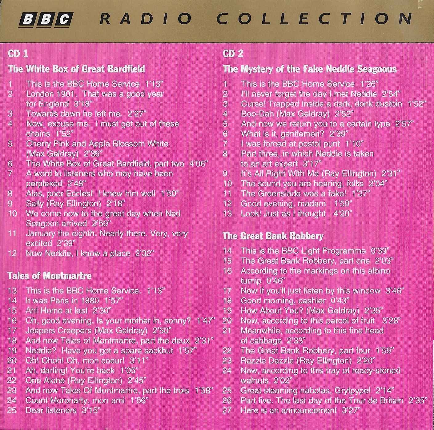 Middle of cover of ZBBC 1978 CD